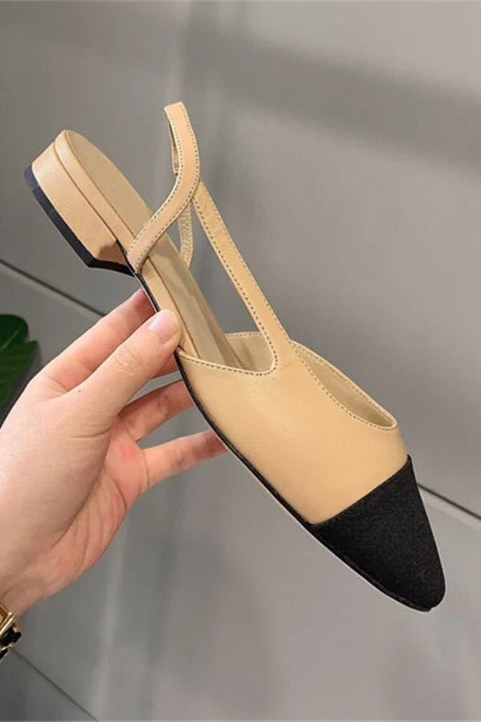 ZEYA - Elena Comfort Flat Sandals
