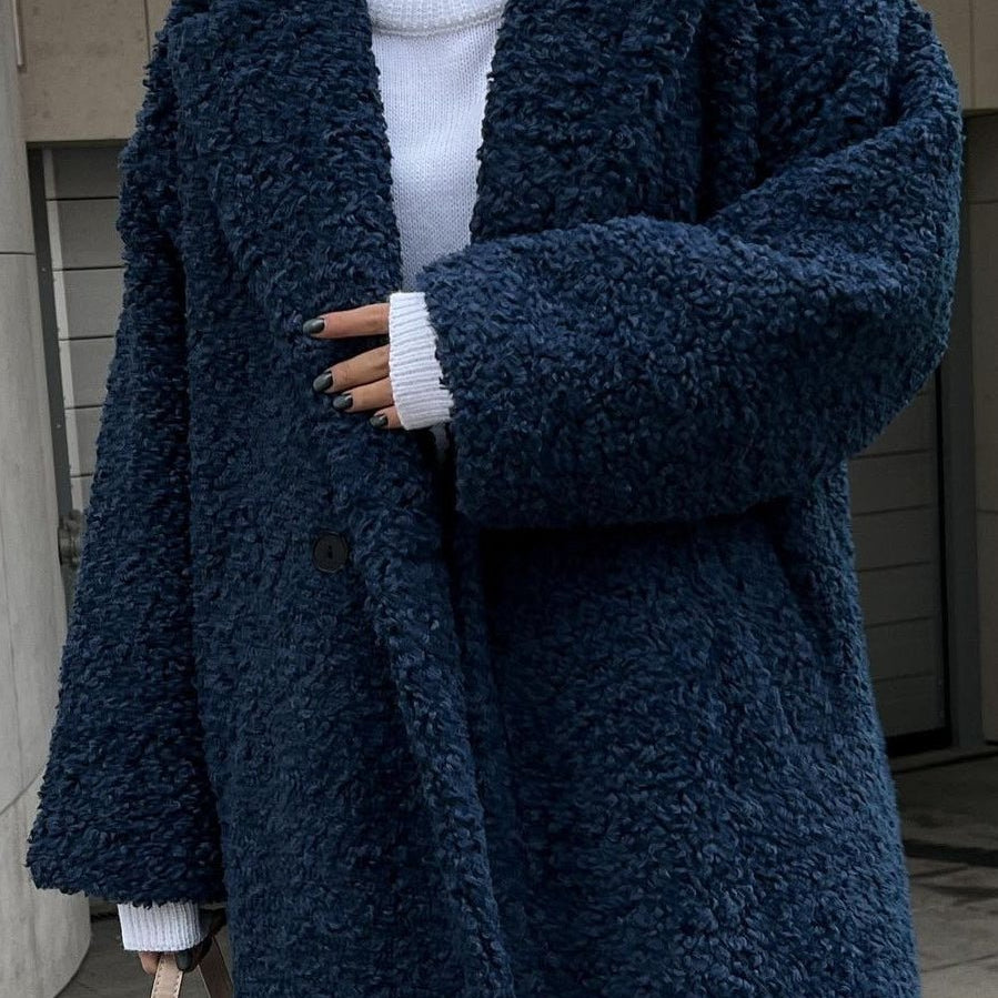 ZEYA - Eleonore Long Teddy Coat