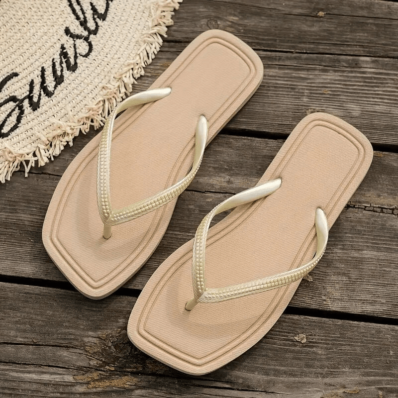 ZEYA - Ellen Square Toe EVA Sandals