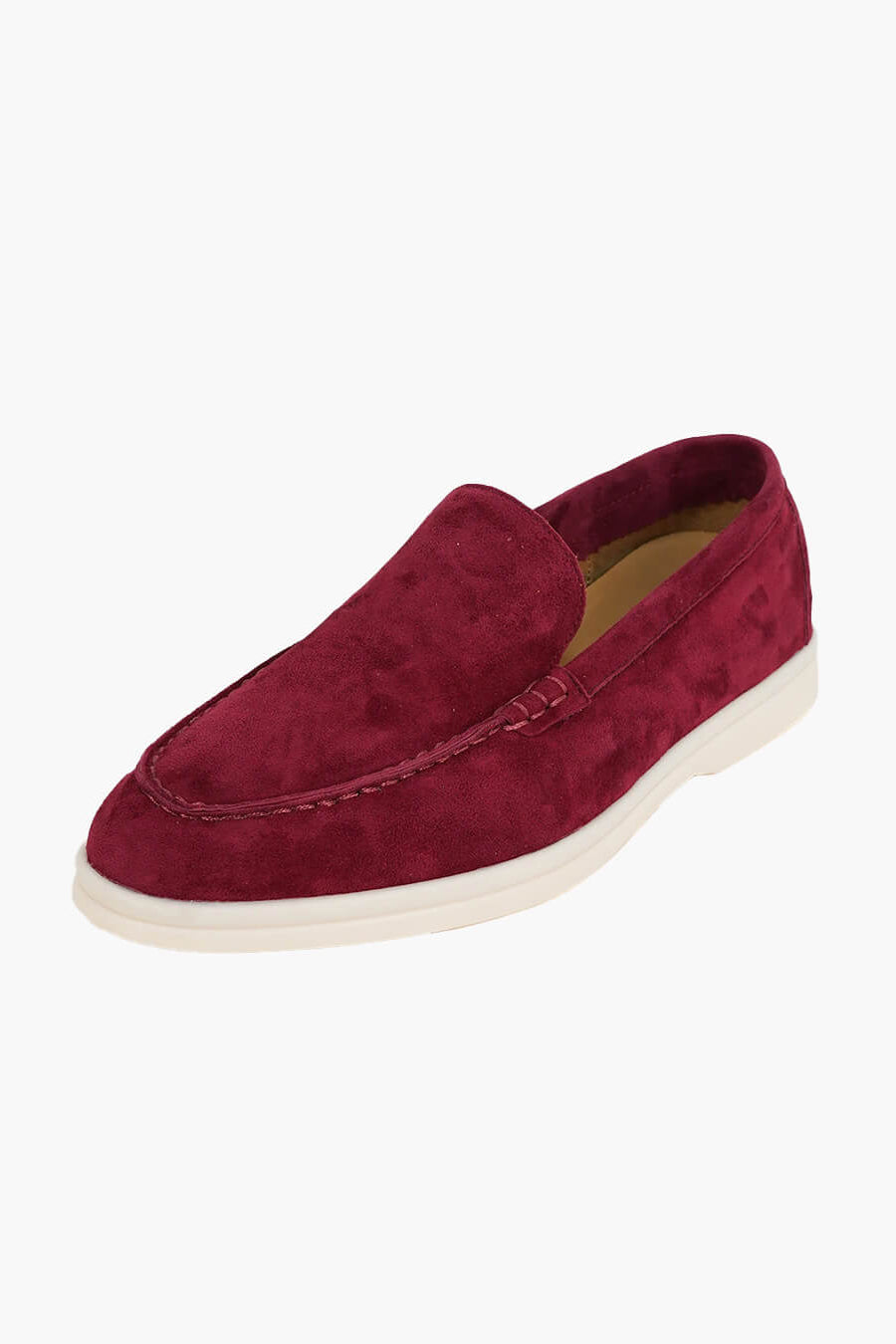 ZEYA - Elvira Suede Flat Moccasin Loafers