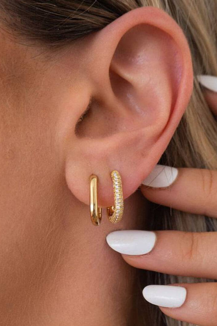 ZEYA - Emery Mini Hoop Earrings