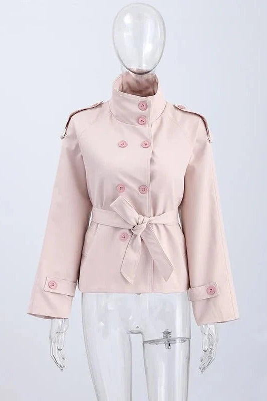 ZEYA - Emily Belted Trench Jacket