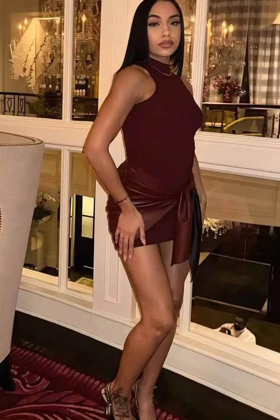 ZEYA - Emily Fitted Mini Dress
