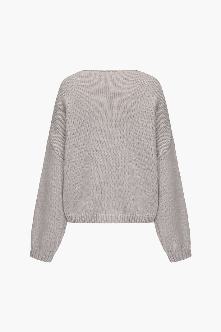 ZEYA - Emma Knit Cardigan with Bow Design