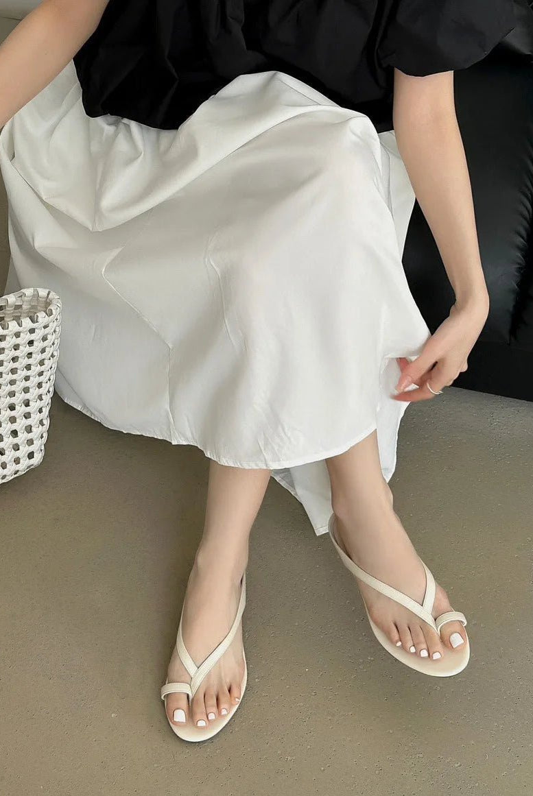 ZEYA - Eva Clip Toe Flat Slipper