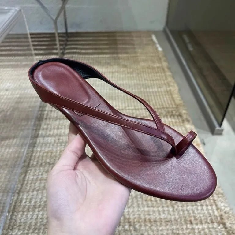 ZEYA - Eva Clip Toe Flat Slipper