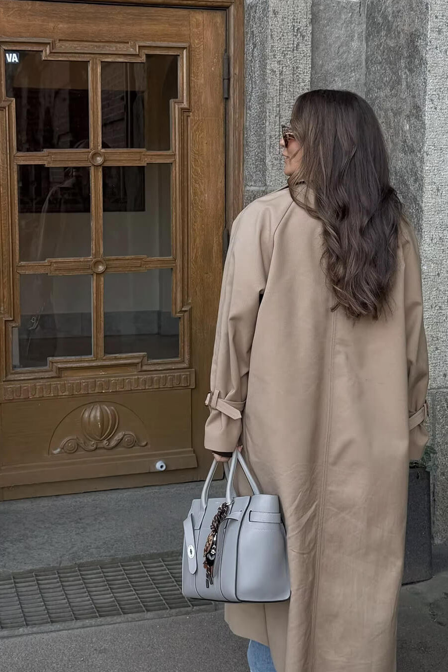 ZEYA - Evelyn Classic Double Breasted Trench Coat