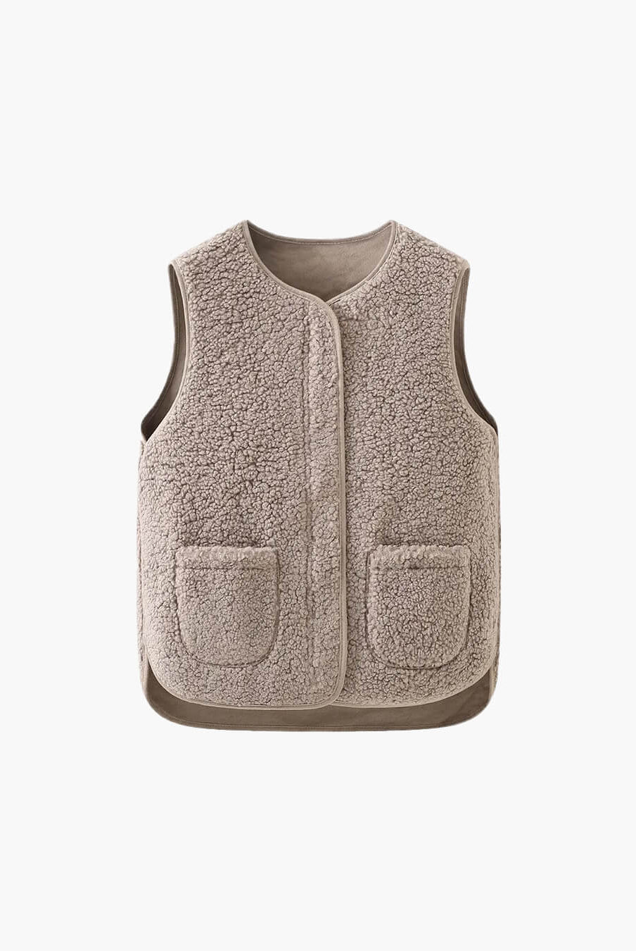 ZEYA - Fiona Fleece Vest Jacket