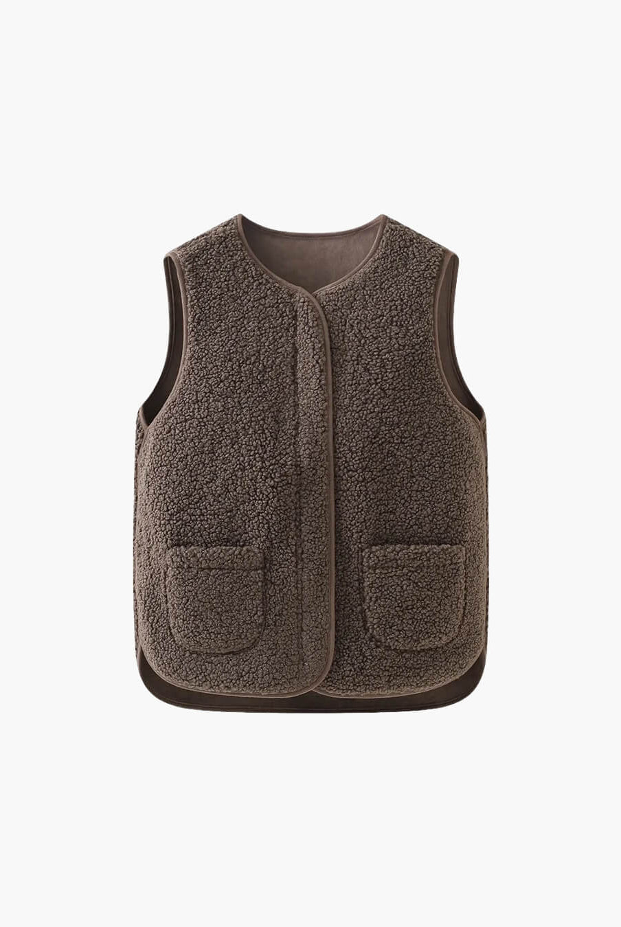 ZEYA - Fiona Fleece Vest Jacket