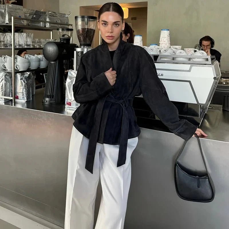 ZEYA - Freya Suede Jacket