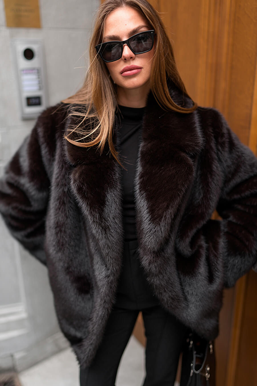 ZEYA - Greta Faux Fur Coat
