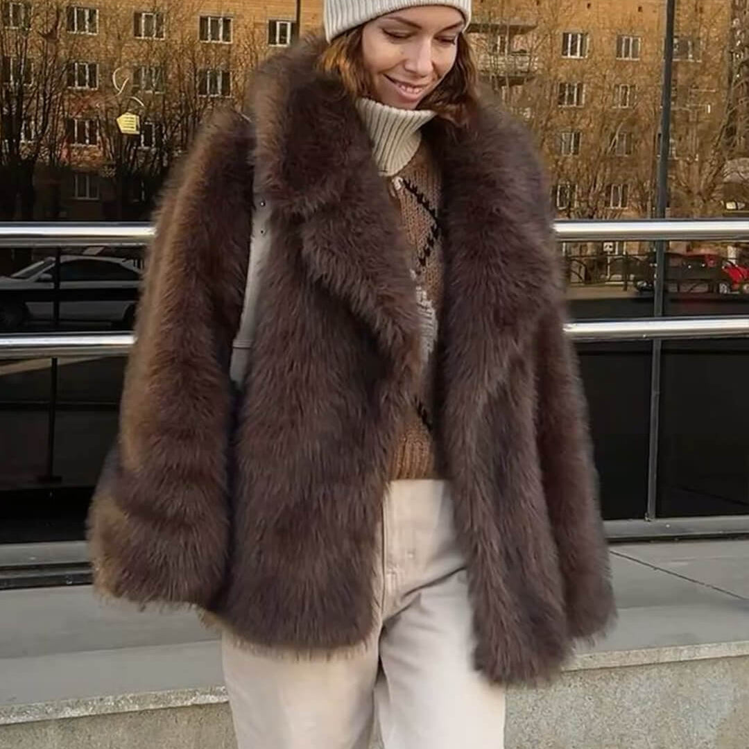 ZEYA - Greta Faux Fur Coat