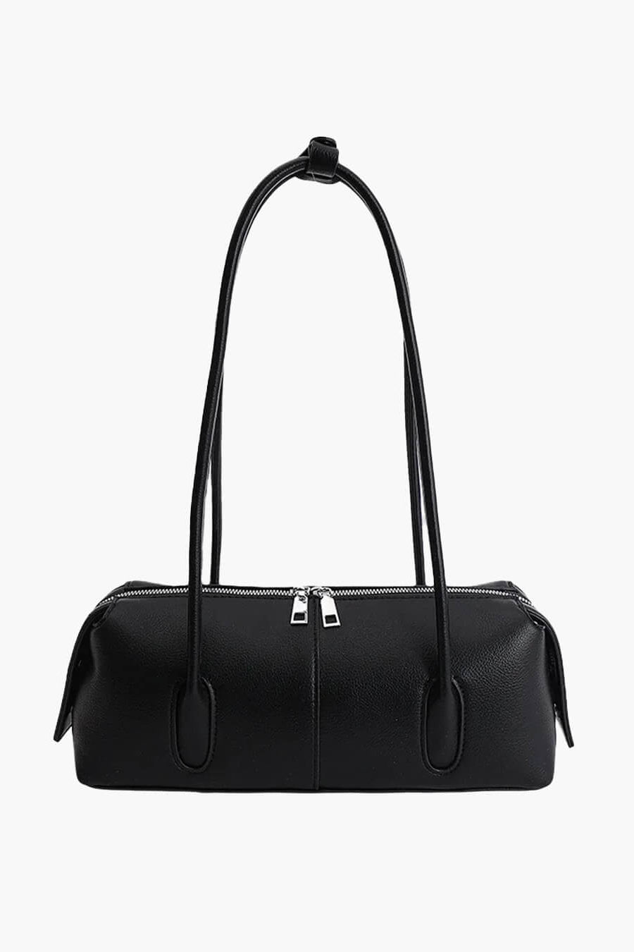 ZEYA - Hannah Cylindrical Leather Shoulder Bag