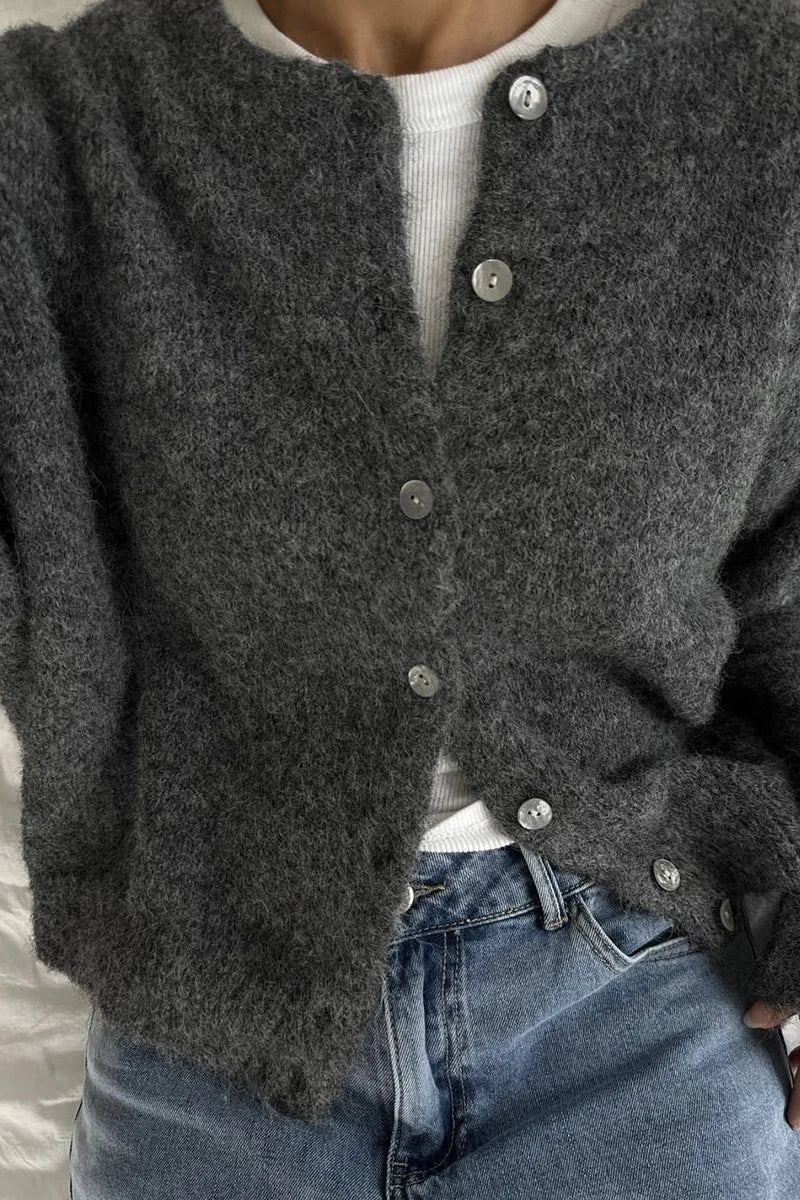 ZEYA - Hetty Vintage Knitted Cardigan