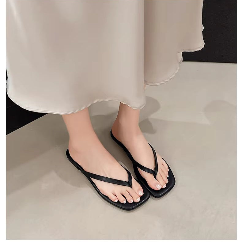 ZEYA - Iris Square-Toe Beach Sandal