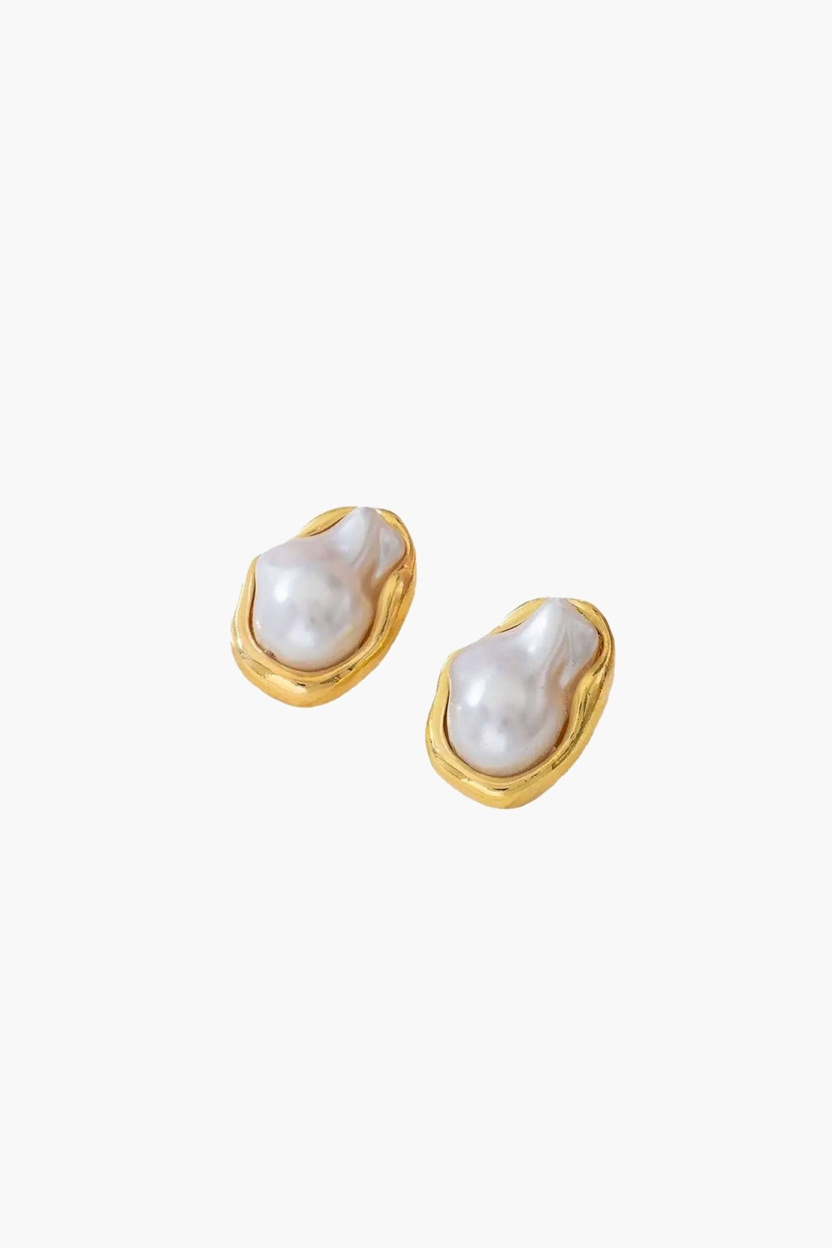 ZEYA - Ivy Vintage Pearl Earrings