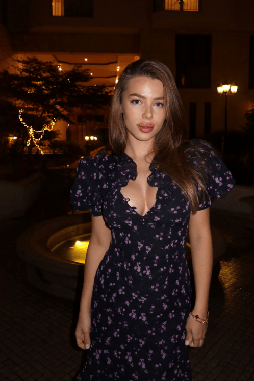 ZEYA - Jacinta Floral Puff Sleeve Maxi Dress