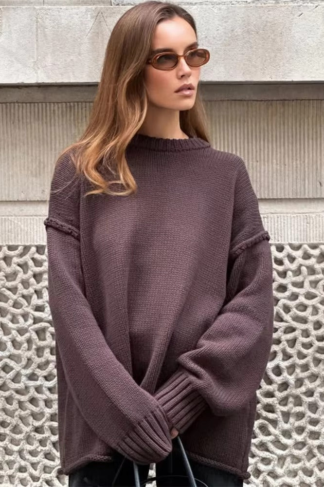 ZEYA - Jacky Loose Knitted Pullover