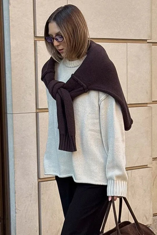 ZEYA - Jacky Loose Knitted Pullover