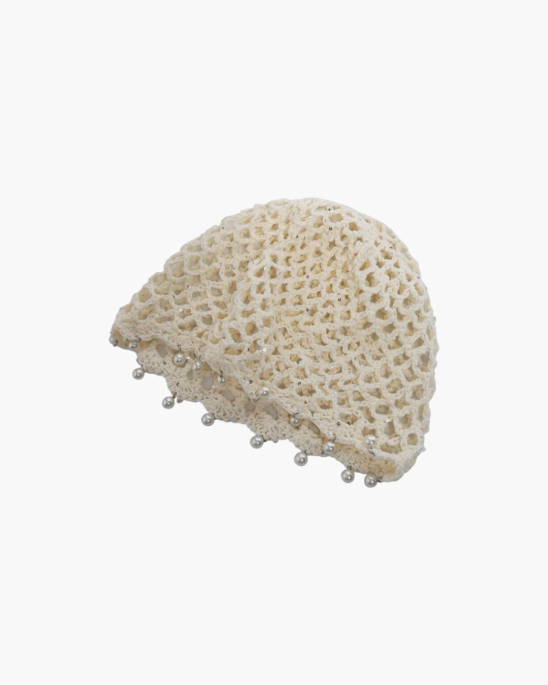 Bonnet ajouré Jane en crochet