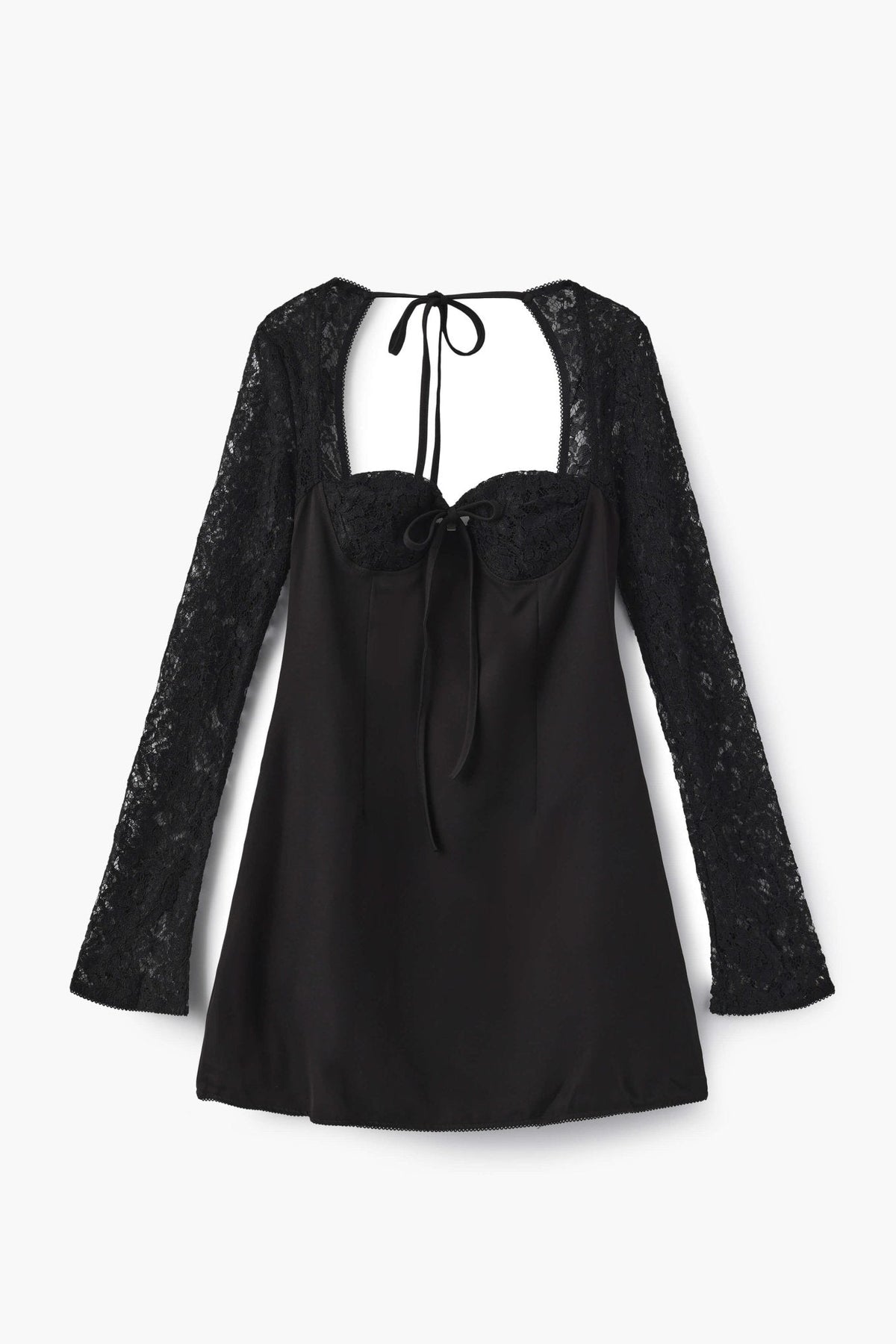 ZEYA - Jane Mini Dress with Lace Details
