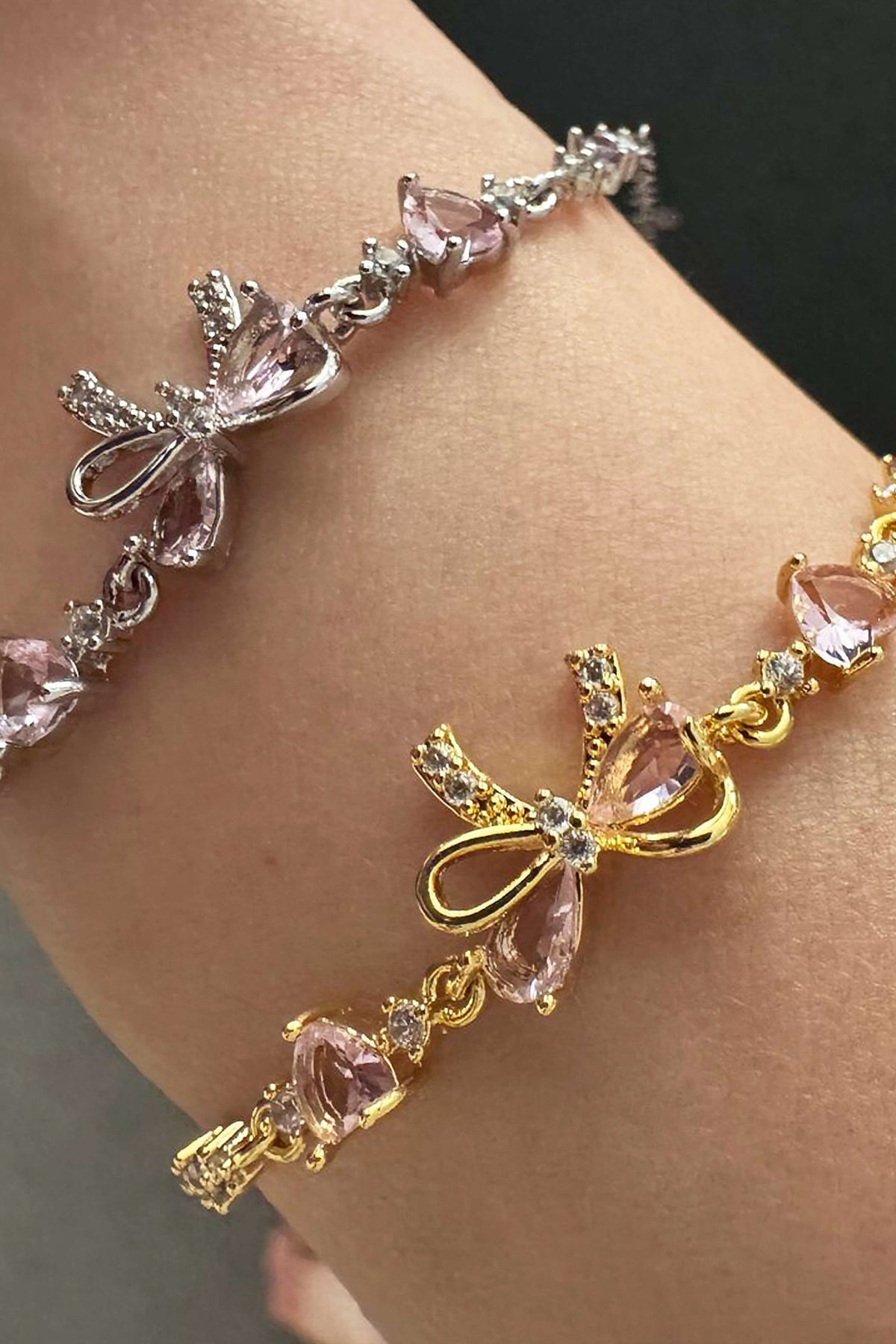 ZEYA - Jasmine Bow Bracelet