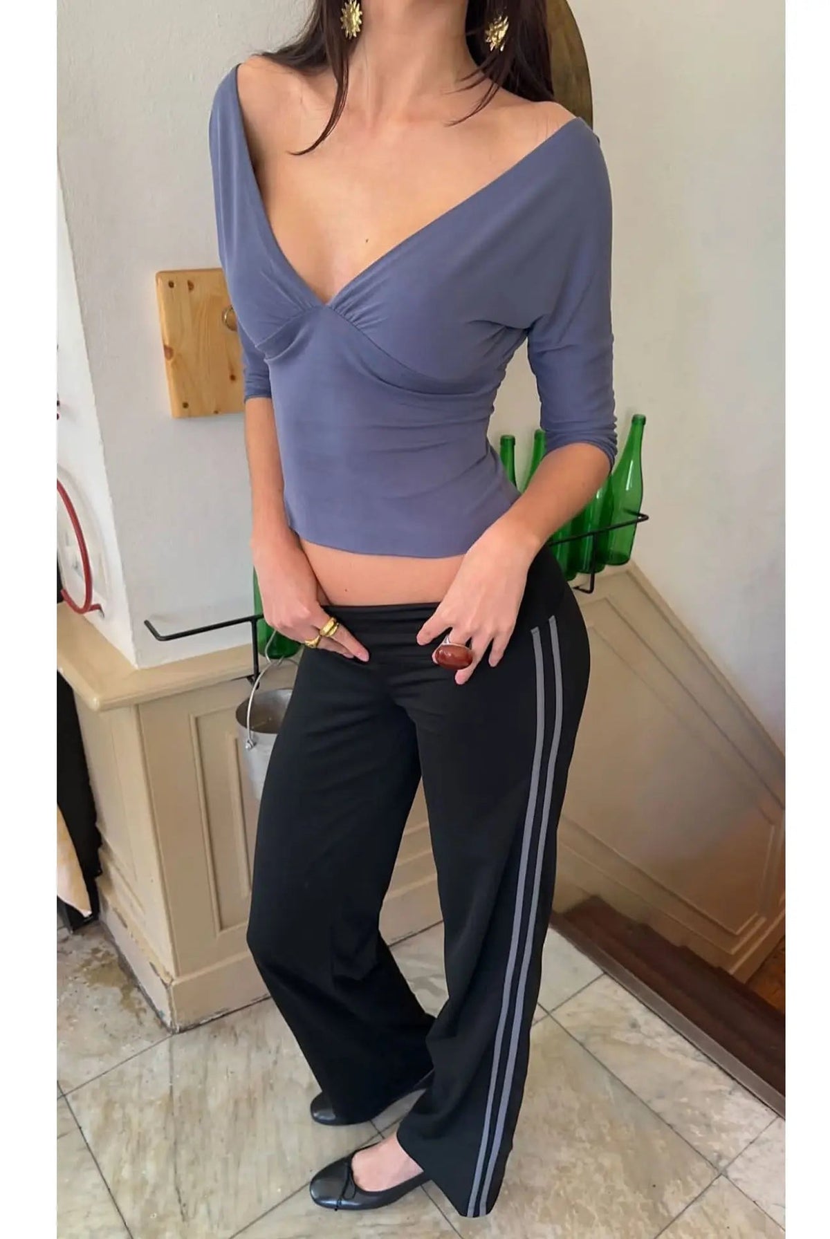 ZEYA - Jessica Low Waist Flared Yoga Pants