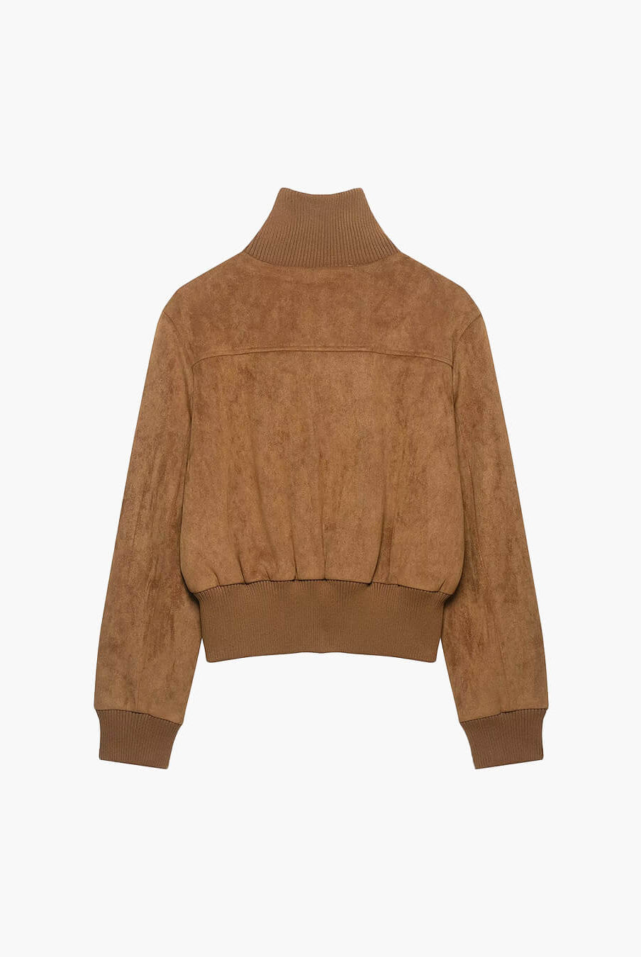 ZEYA - Joanna Cropped Bomber Jacket