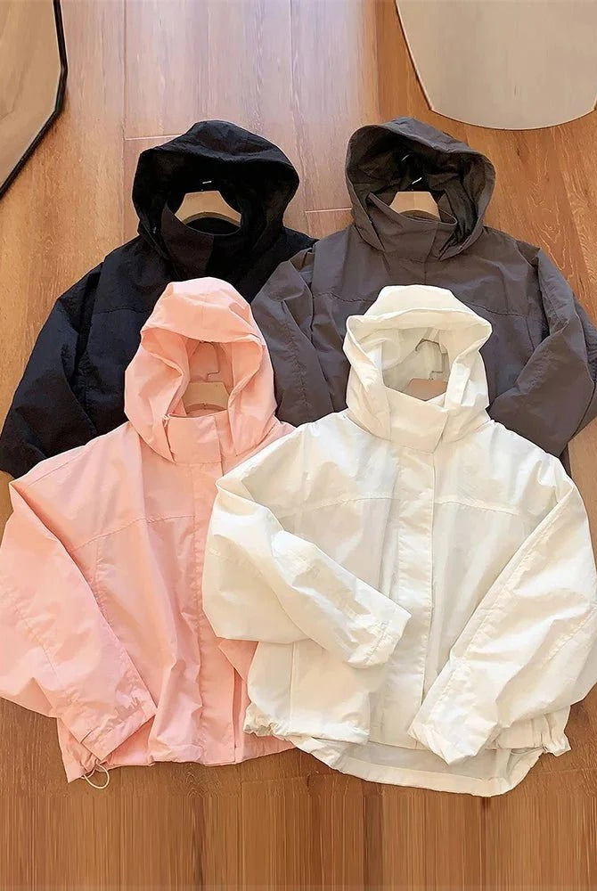ZEYA - Joanna Hooded Windbreaker Jacket
