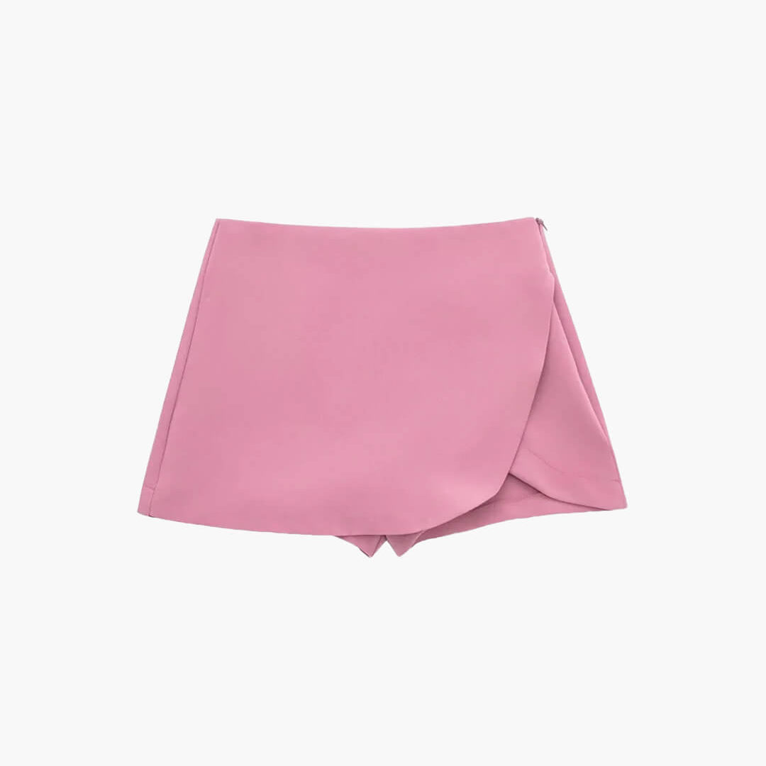 ZEYA - Jolina High Waist Asymmetric Skort