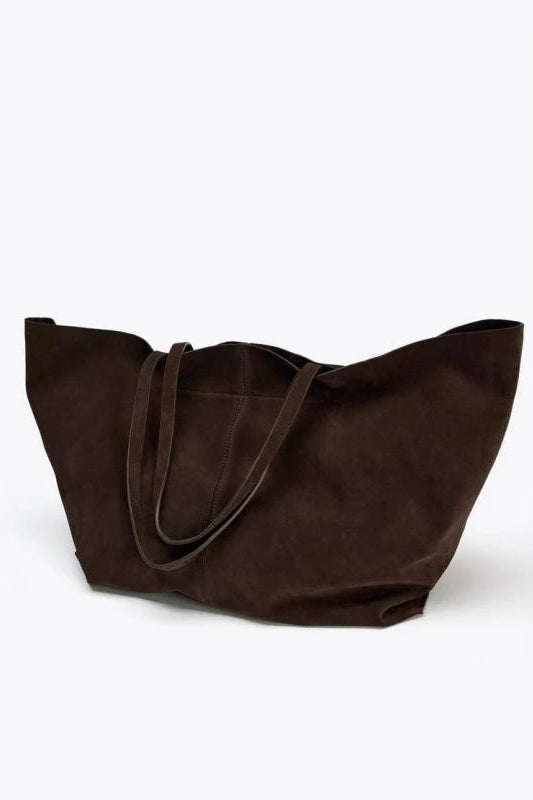 ZEYA - Keira Large Suede Tote Bag