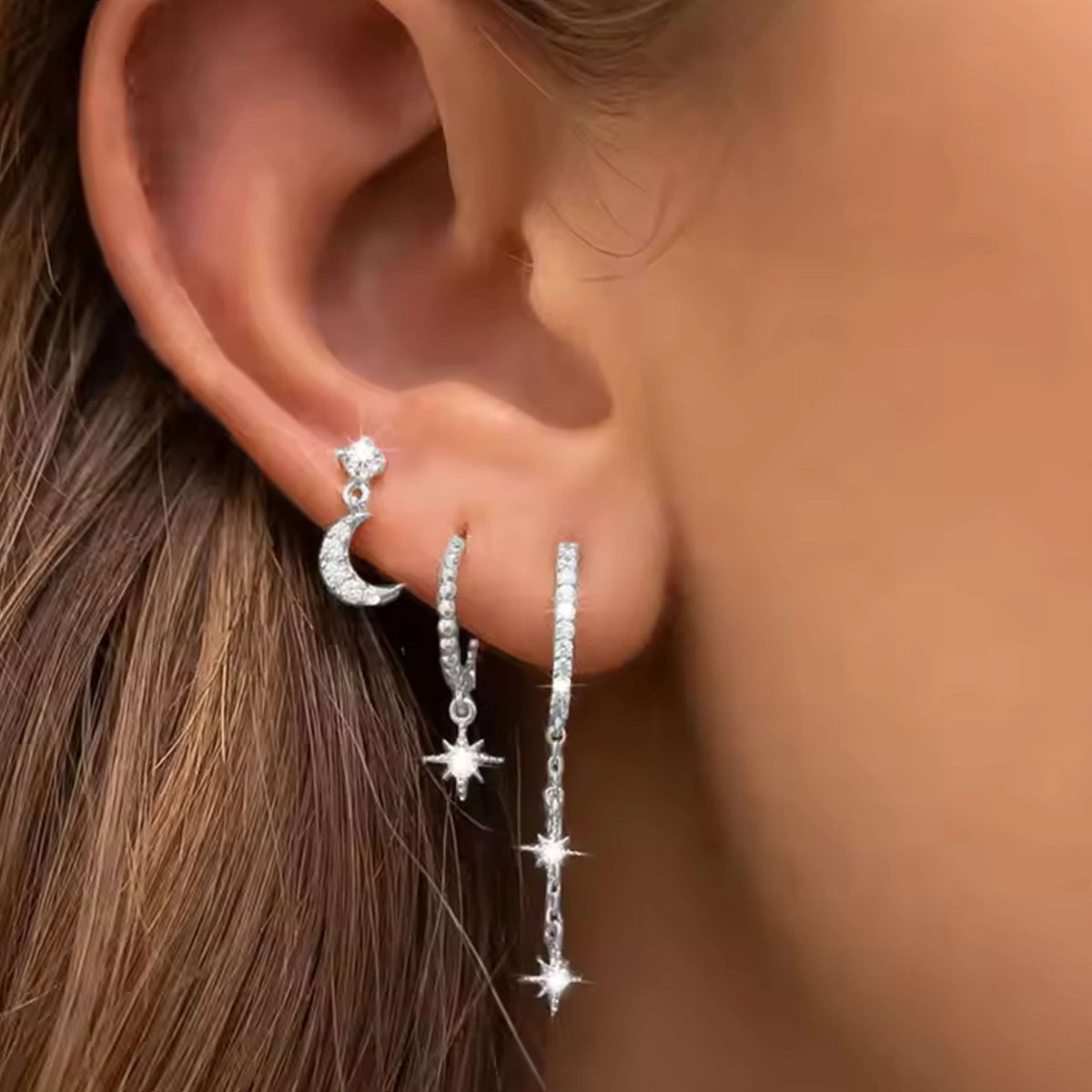 ZEYA - Kira Dainty Earrings Set