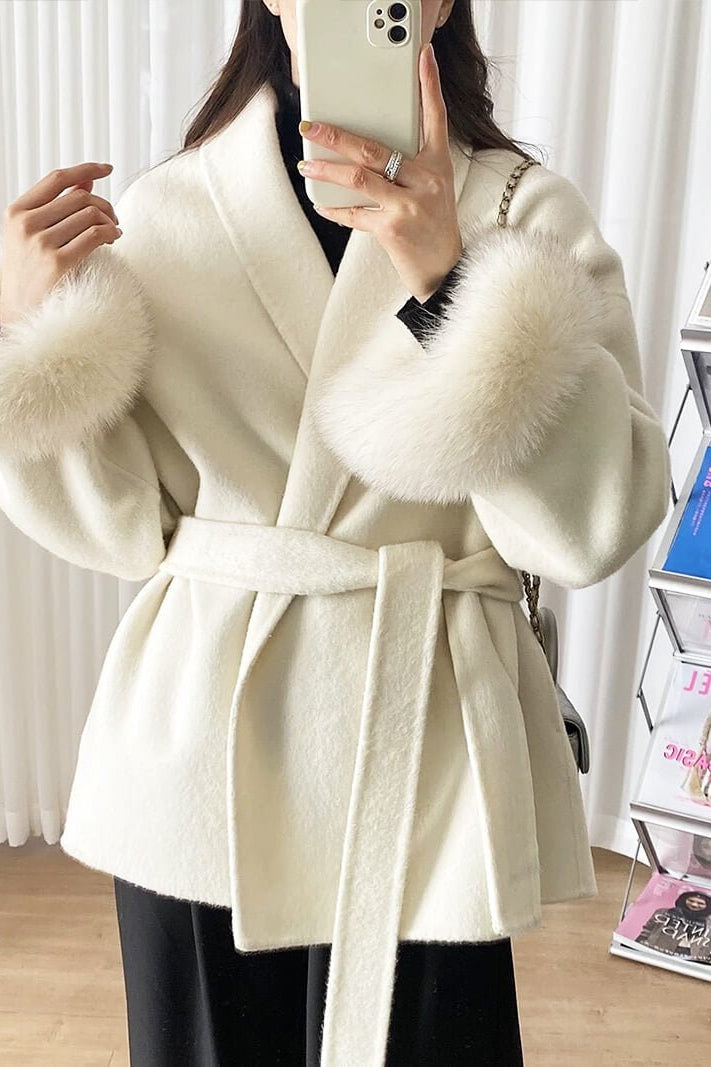 ZEYA - Kira Faux Fur Coat