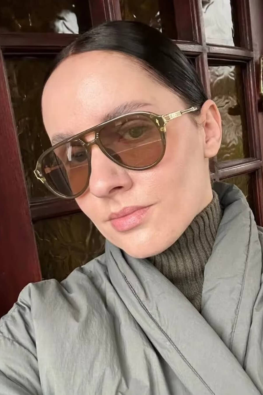ZEYA - Krista Retro Sunglasses