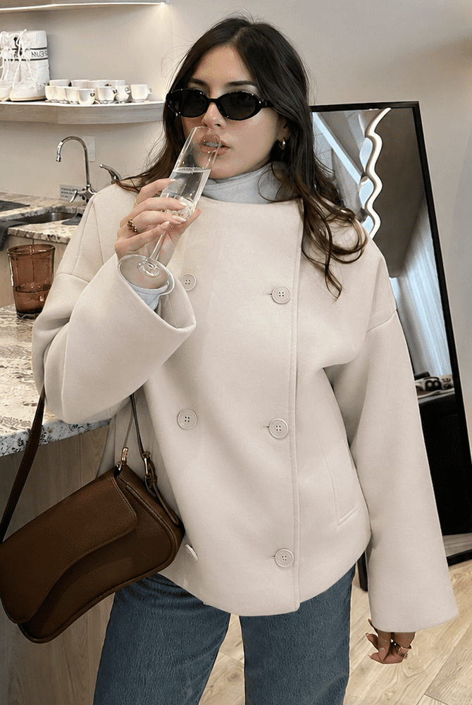 ZEYA - Lauren Jacket with Stand Collar