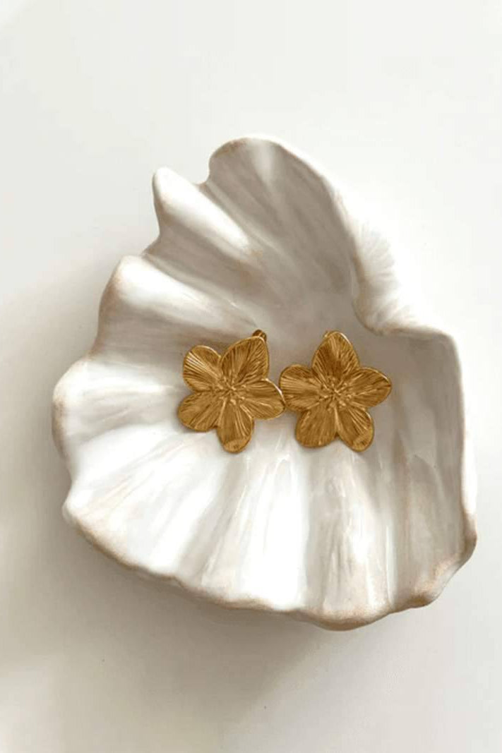 ZEYA - Lea flower Earrings