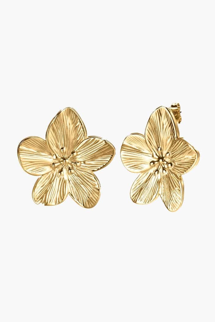 ZEYA - Lea flower Earrings