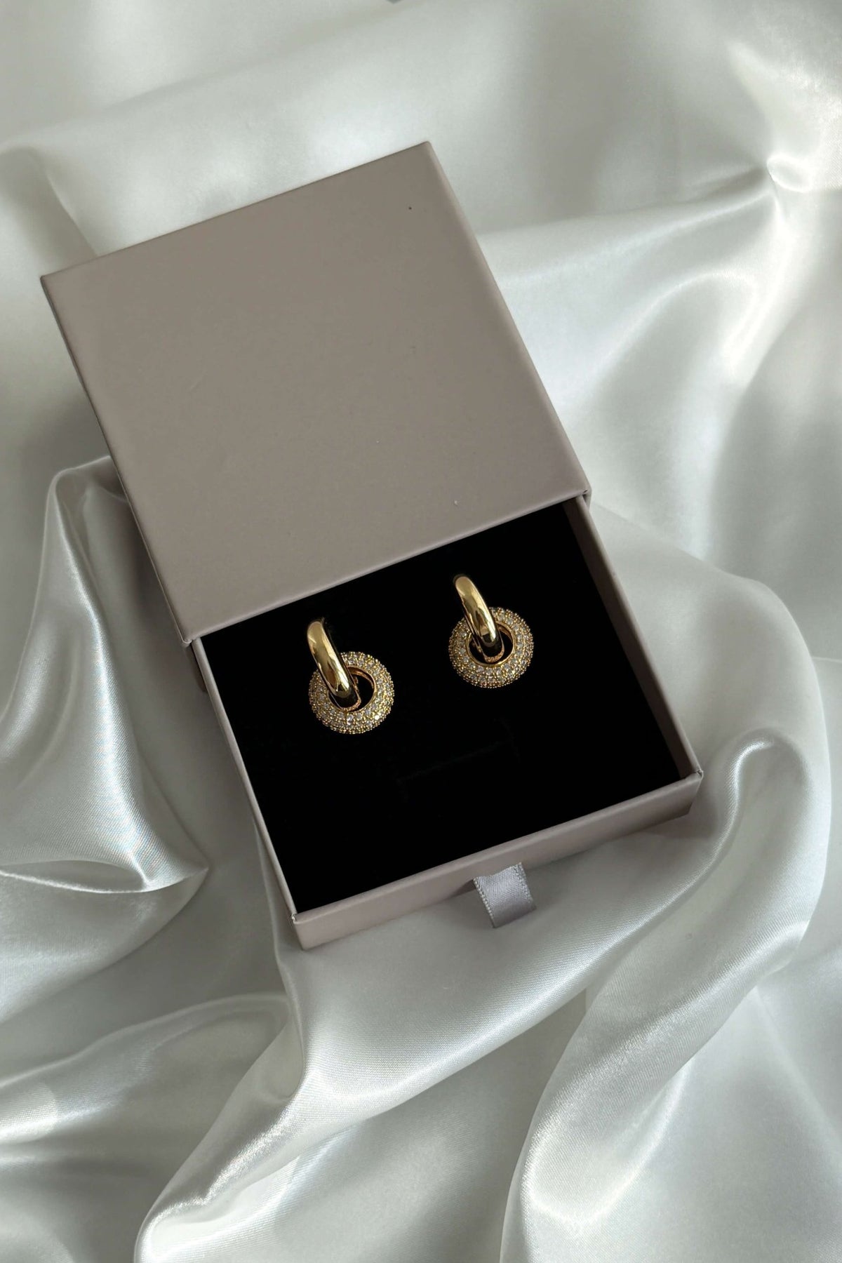ZEYA - Lena Pavé Earrings