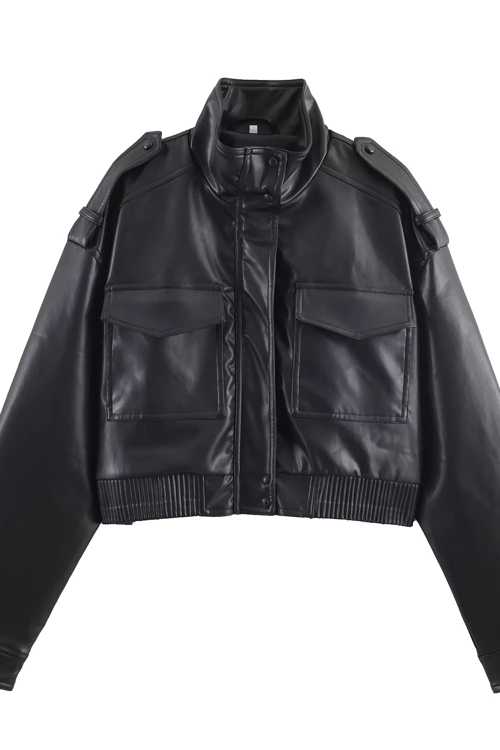 ZEYA - Lilo Faux Leather Jacket