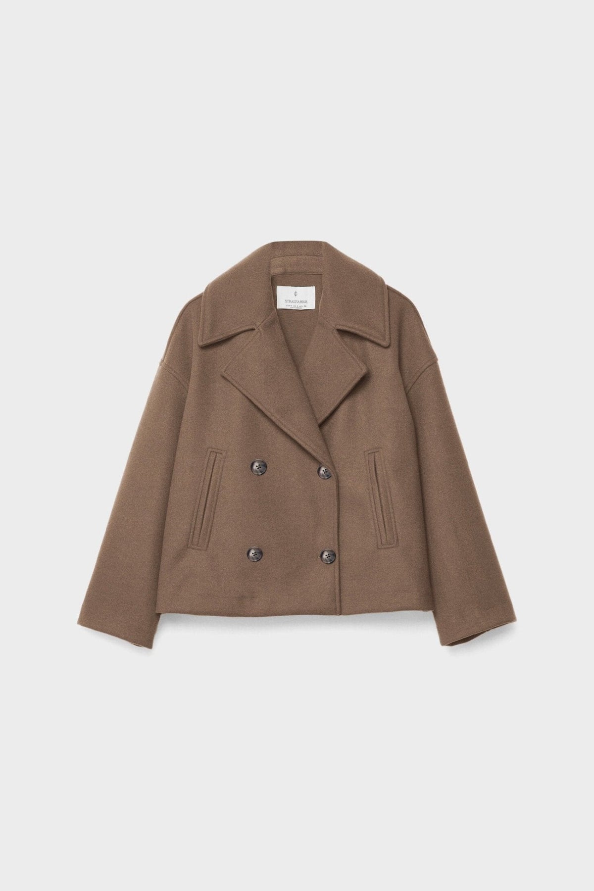 ZEYA - Lucia Wool Coat