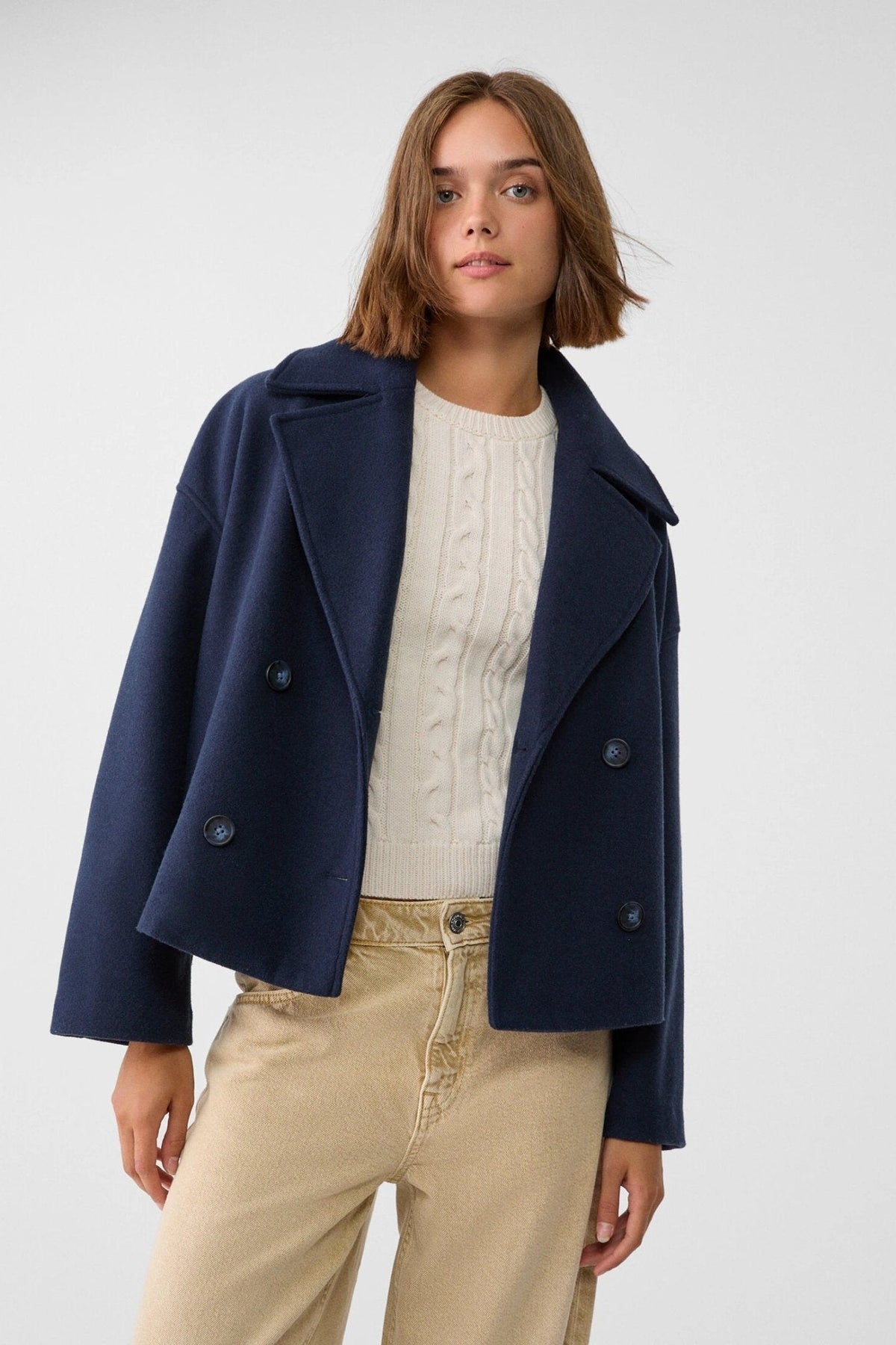 ZEYA - Lucia Wool Coat