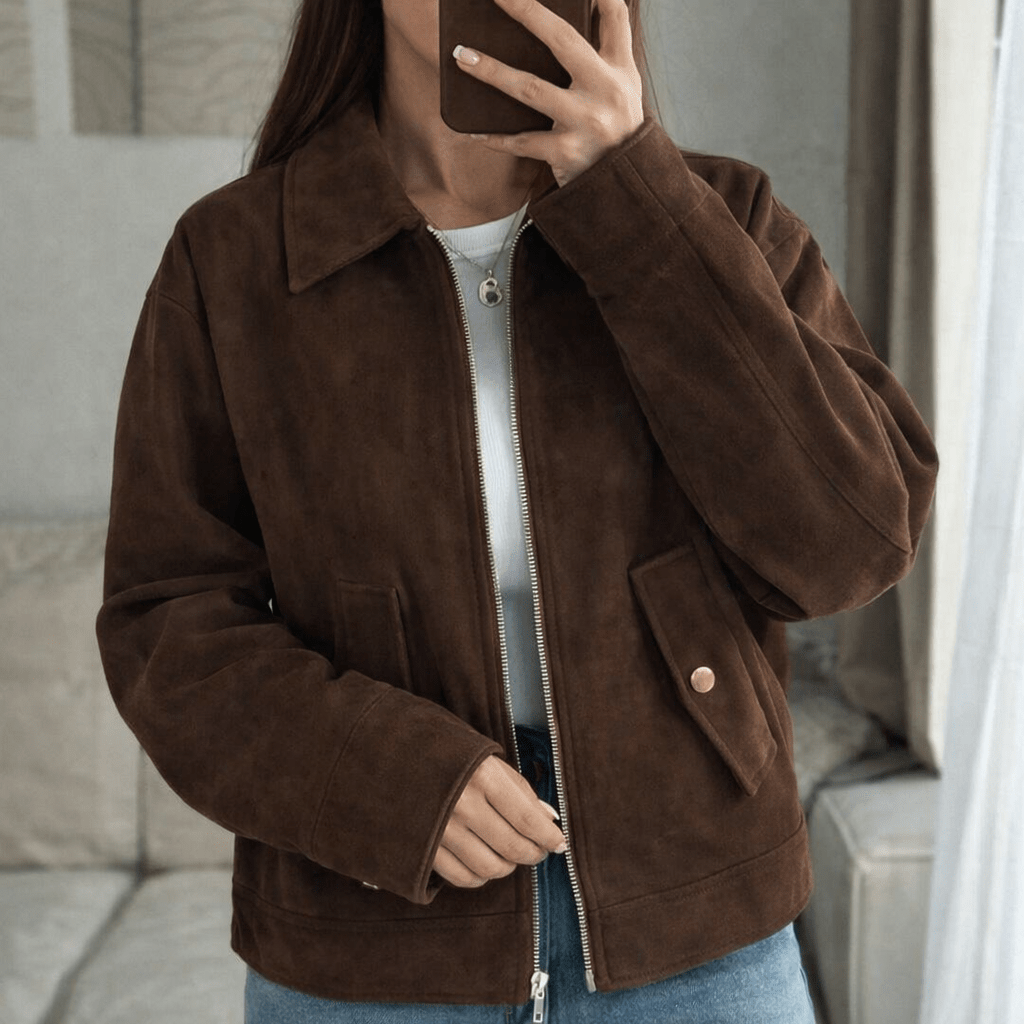 ZEYA - Luna Suede Jacket