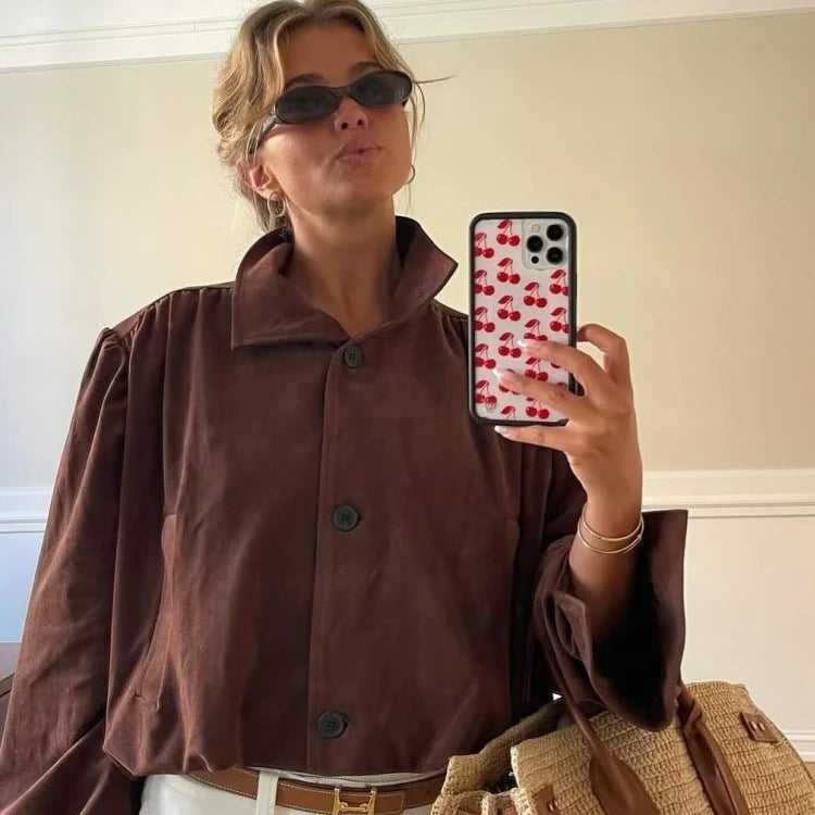 ZEYA - Lydia Suede Jacket