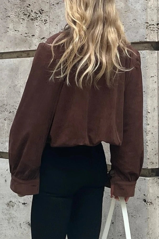 ZEYA - Lydia Suede Jacket