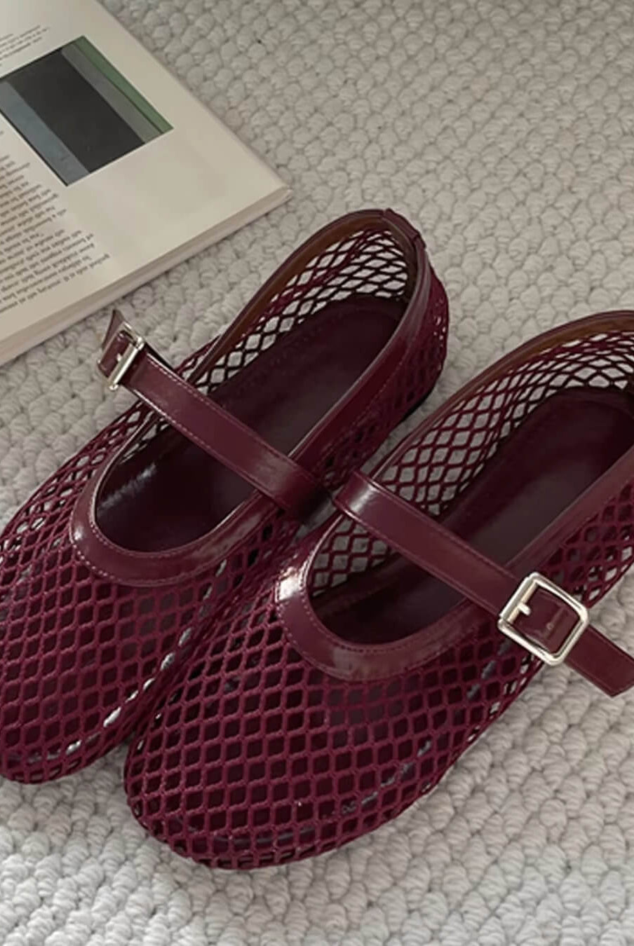 ZEYA - Margaret Mesh Ballet Flats