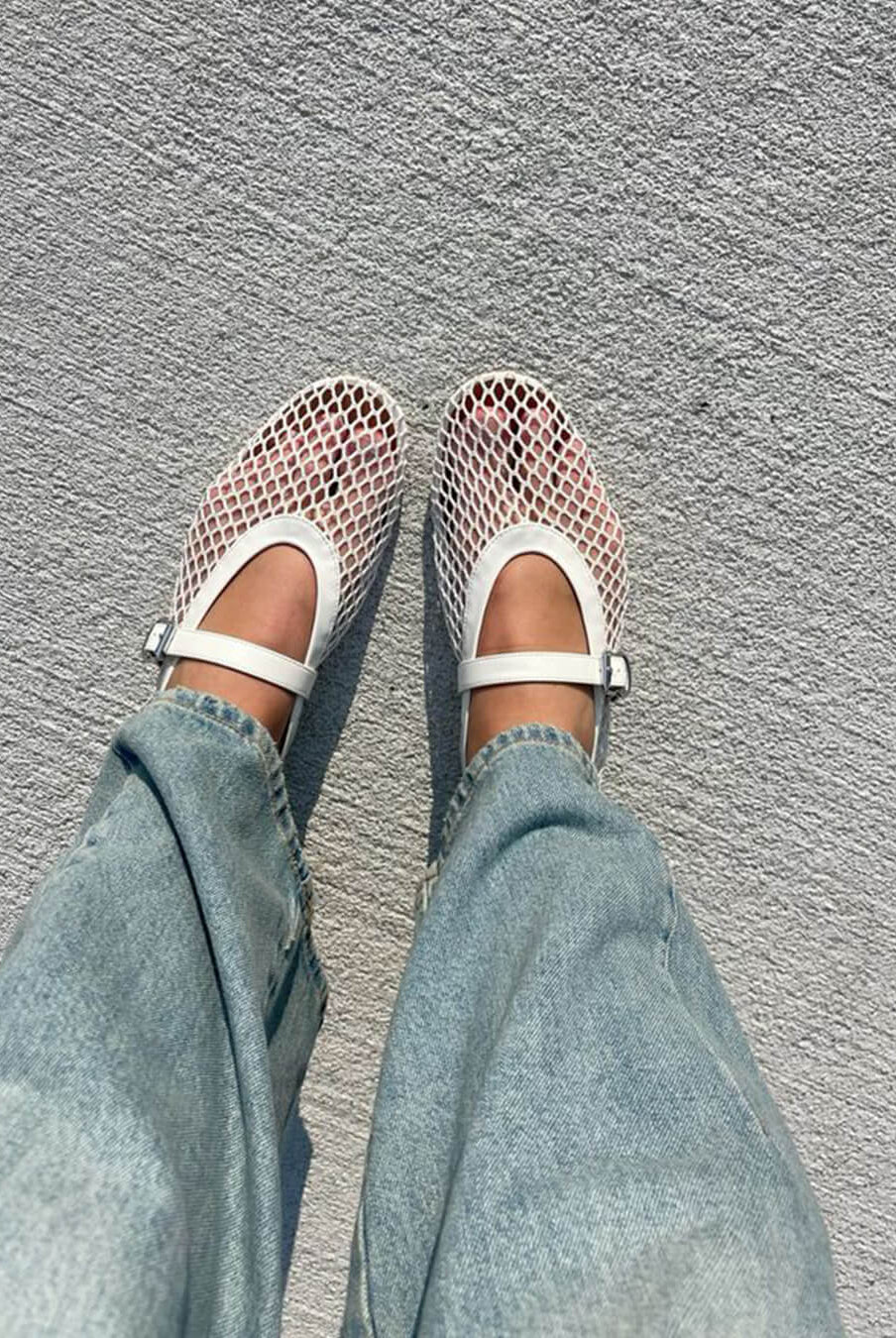 ZEYA - Margaret Mesh Ballet Flats