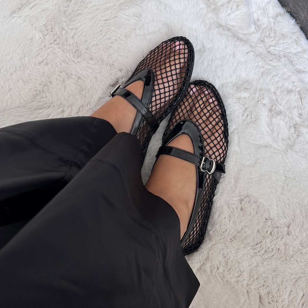 ZEYA - Margaret Mesh Ballet Flats