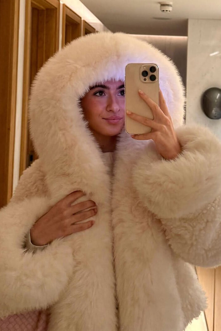 ZEYA - Mariel Faux Fur Jacket