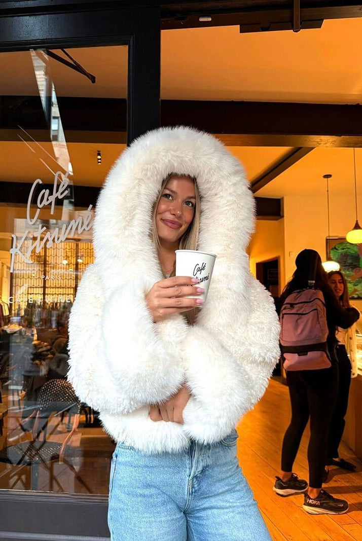 ZEYA - Mariel Faux Fur Jacket