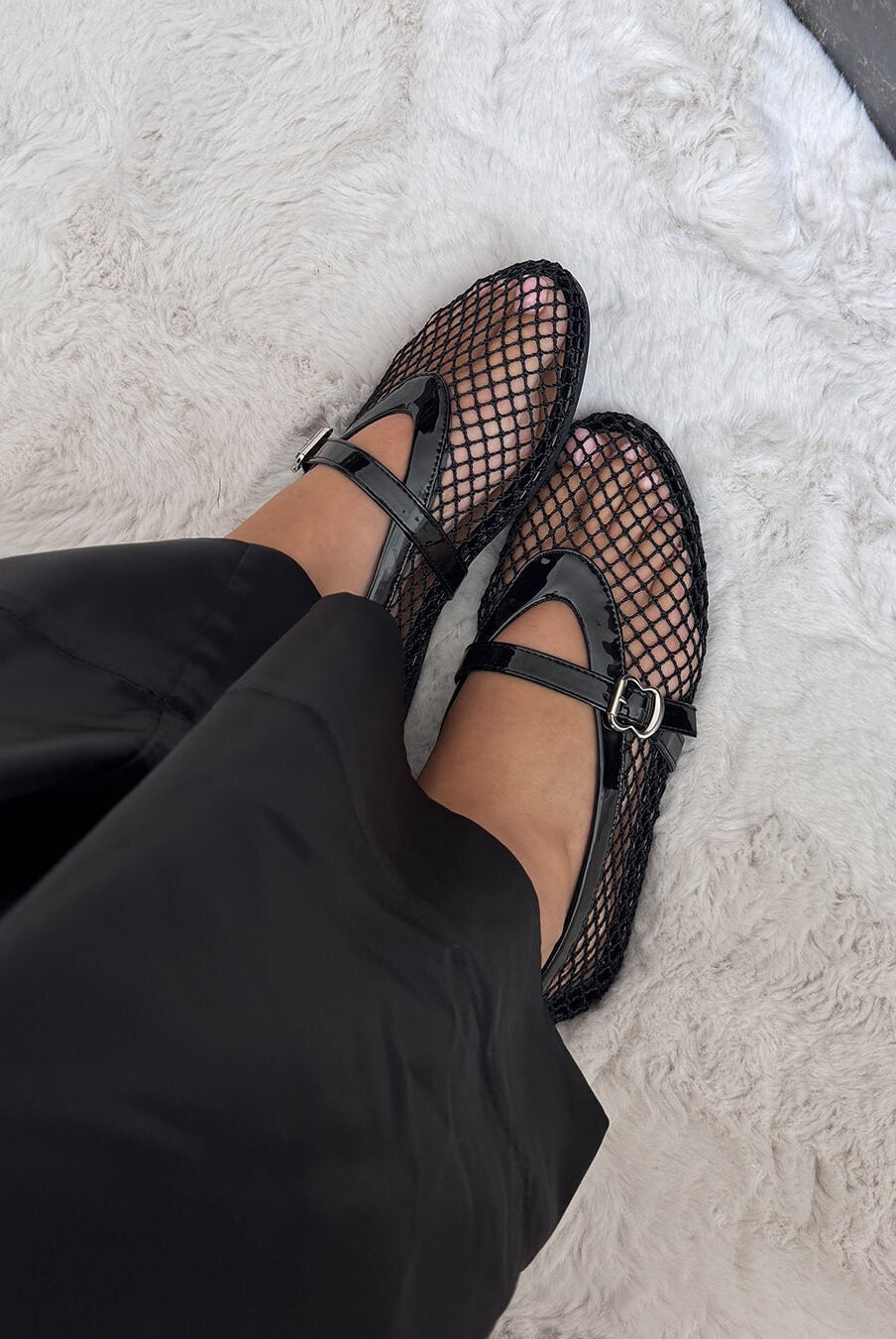 ZEYA - Marissa Mesh Ballerina